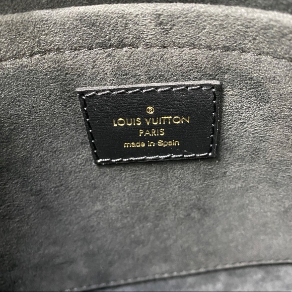 Louis Vuitton Since 1854 Neverfull MM Wristlet Pochette Pouch Purse Bag - Picture 5 of 6